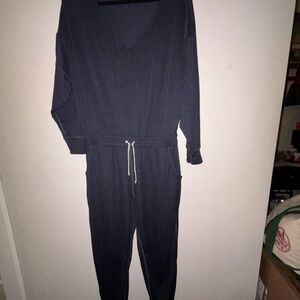 Vuori Navy Jumpsuit